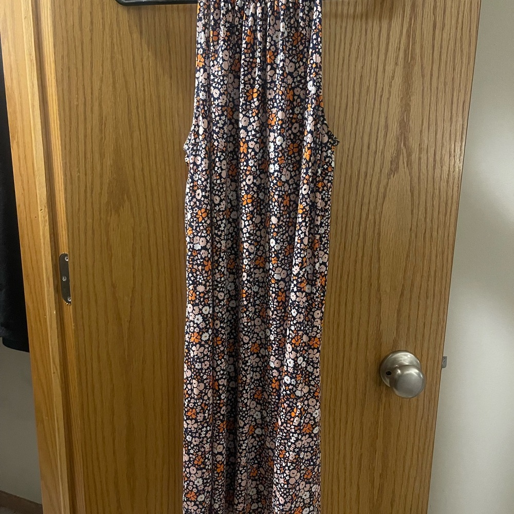 Michael Kors Floral Sleeveless Dress